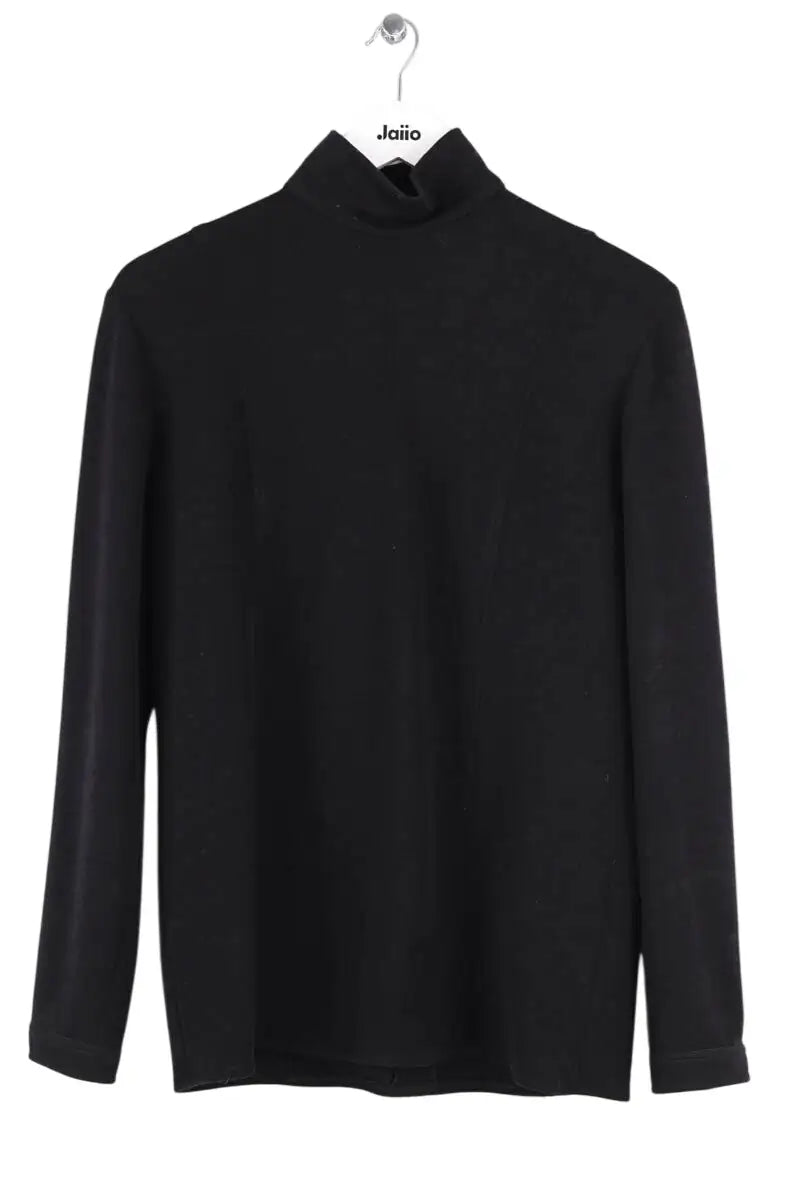 Blouse Chanel Noir en Laine, taille L - Seconde Main