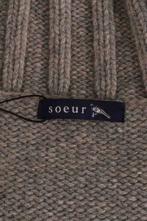 Pull Soeur Gris en Laine