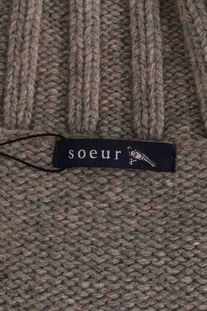 Pull Soeur Gris en Laine