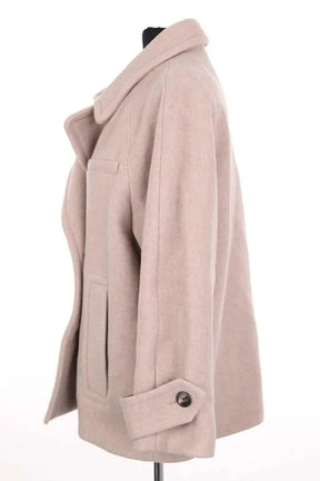 Manteau Ba&Sh Beige en Laine