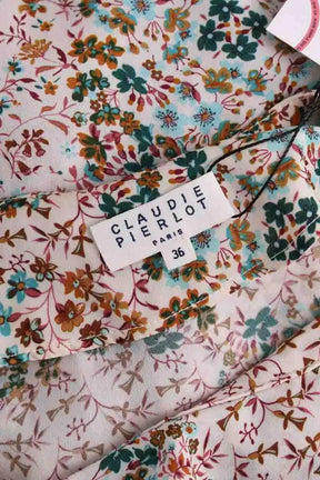 Robe Claudie Pierlot Multicolore en Synthétique