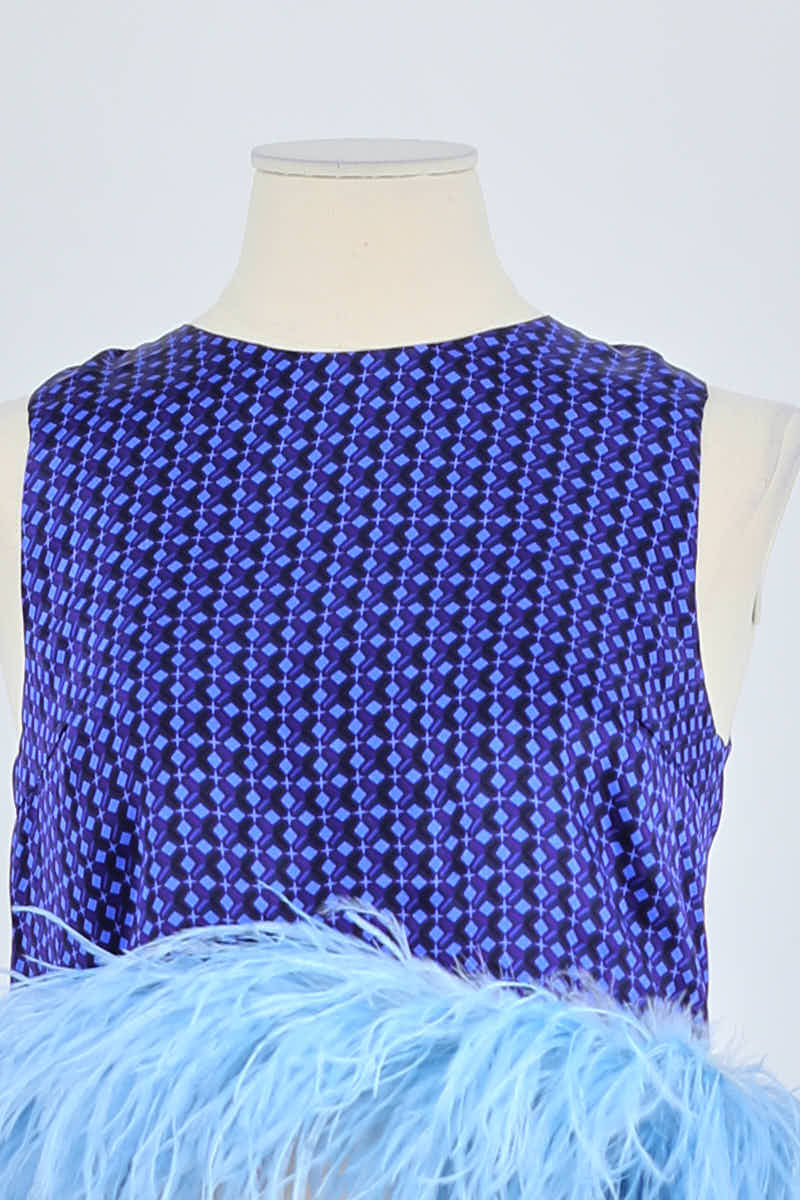 Tops sans manche Other Brand  Bleu