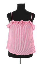 Top sans manche Sézane  Rose