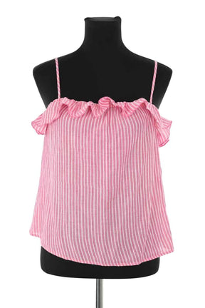 Top sans manche Sézane  Rose