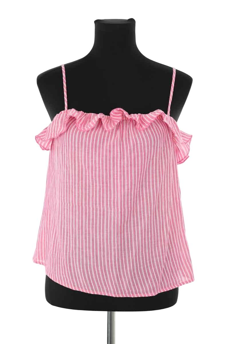 Top sans manche Sézane  Rose