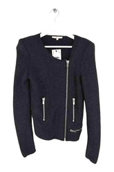 Gilet Maje Noir en Coton, taille S - Seconde Main