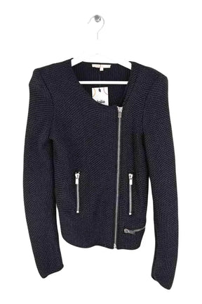 Gilet Maje Noir en Coton, taille S - Seconde Main