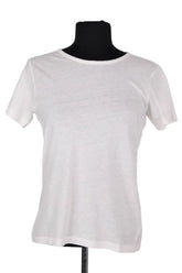 T-shirt American Vintage Blanc en Coton, taille S - Seconde Main