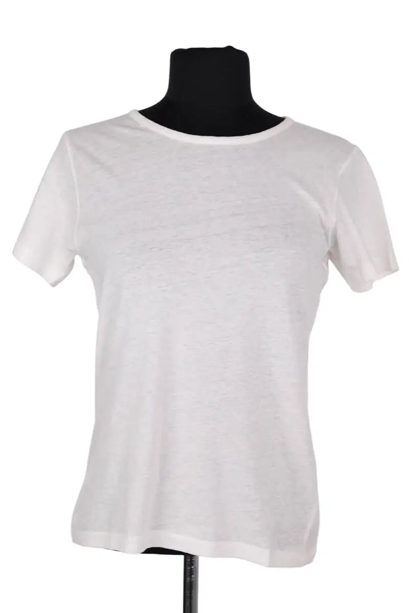 T-shirt American Vintage Blanc en Coton, taille S - Seconde Main