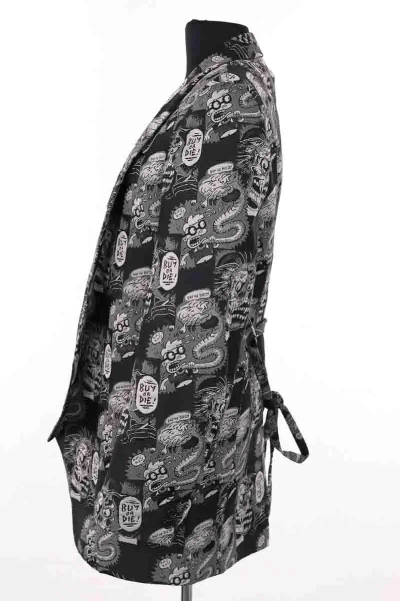 Veste Comme Des Garçons Noir en Synthétique