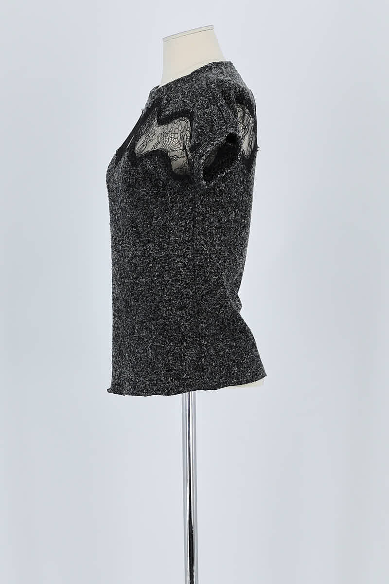 T-shirt Sandro  Gris