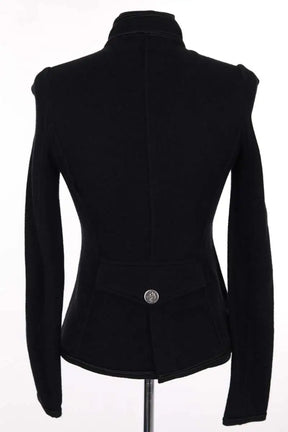 Veste Emporio Armani Noir en Coton
