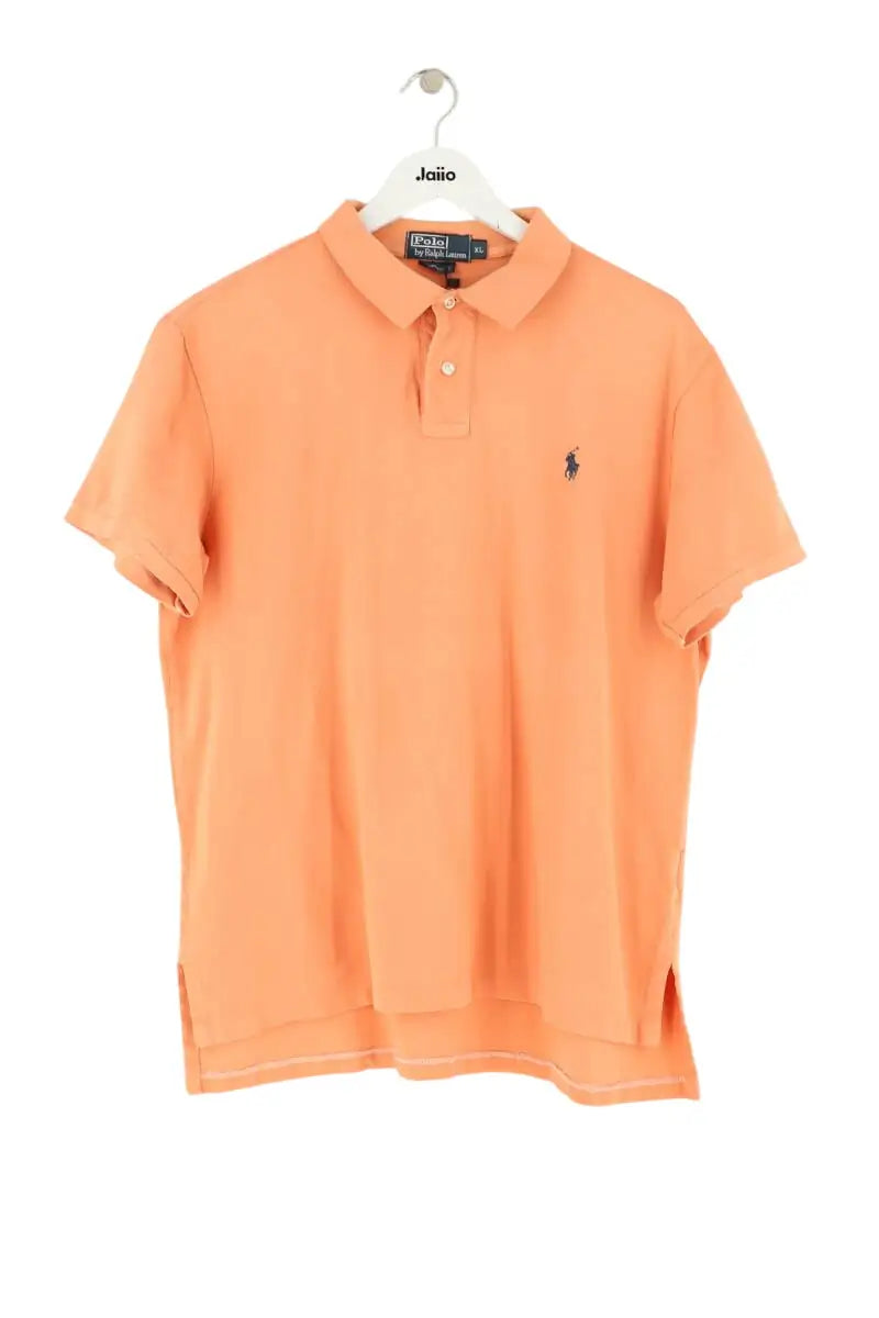 Polo Ralph Lauren Orange en Coton, taille XL - Seconde Main