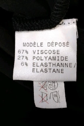 T-shirt Paule Ka  Noir