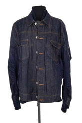 Veste APC APC x Sacai Marine en Coton, taille XS - Seconde Main