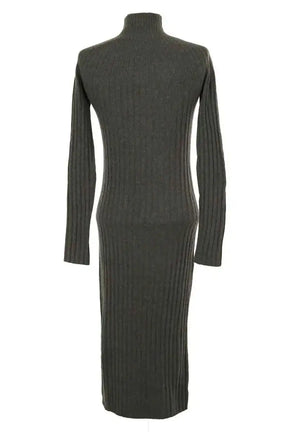 Robe Kujten Kaki en Cachemire