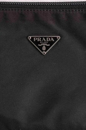 Mini sac Prada Cleo Noir en Tissu