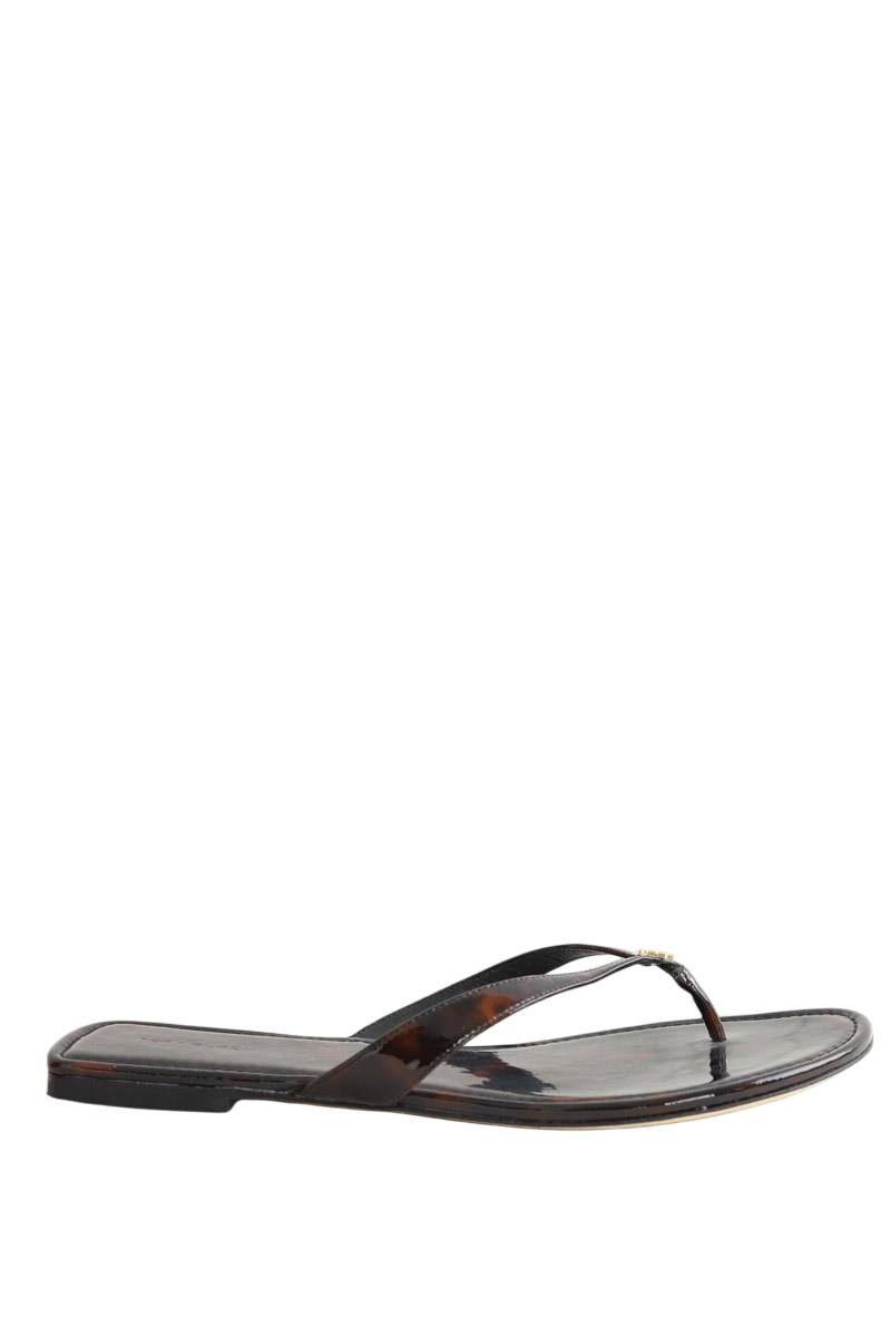 Sandales Tory Burch  Marron