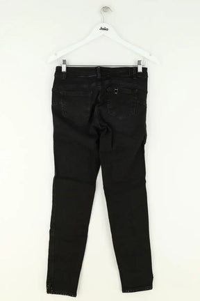 Jean slim Liu Jo Noir en Coton