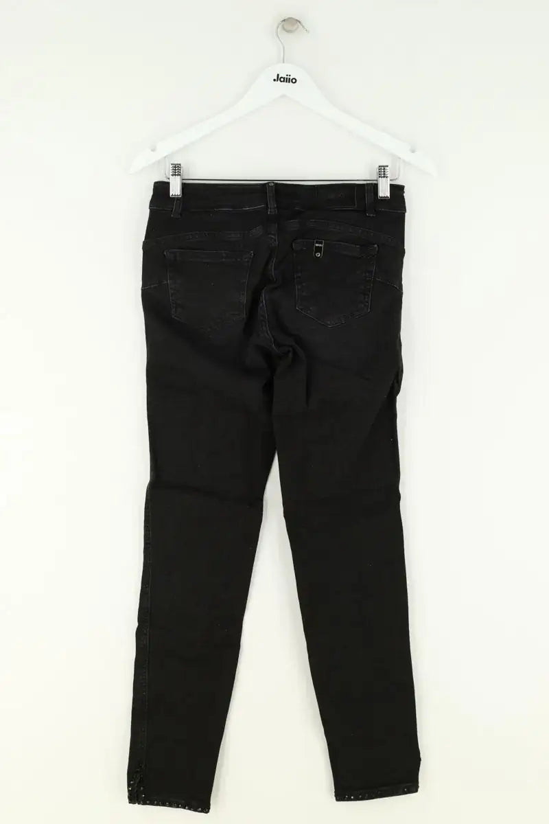 Jean slim Liu Jo Noir en Coton