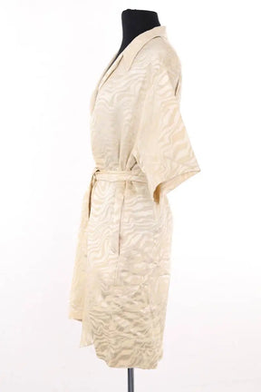 Robe Sandro Beige en Viscose
