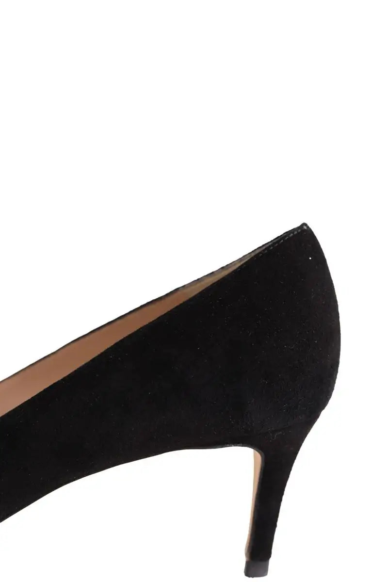 Talons LK Bennett Noir en Daim