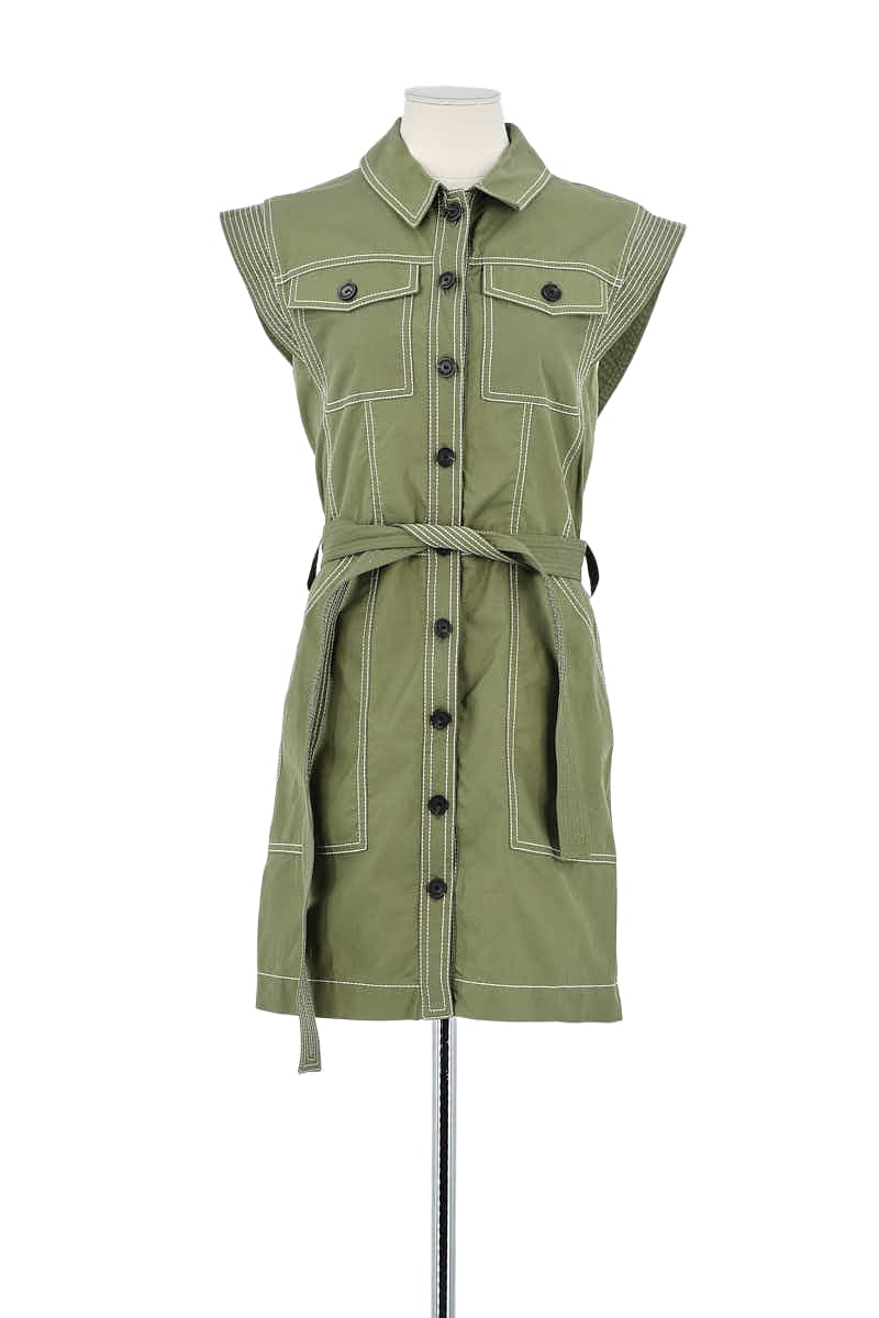 Robe Claudie Pierlot  Vert