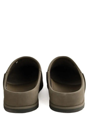 Mules Ugg Kaki en Caoutchouc