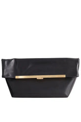 Pochette Kassandre Eileen Noir en Cuir - Seconde Main