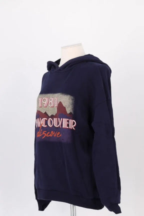 Sweatshirt Ba&Sh Marine en Coton