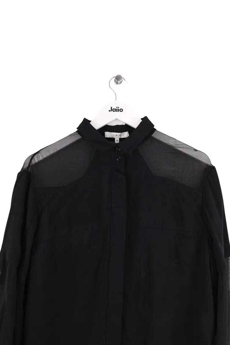 Chemise Iro Tissia Noir en Synthétique