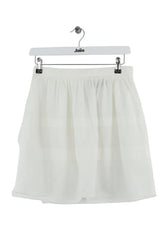Mini jupe Tara Jarmon  Blanc