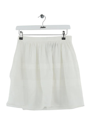 Mini jupe Tara Jarmon  Blanc