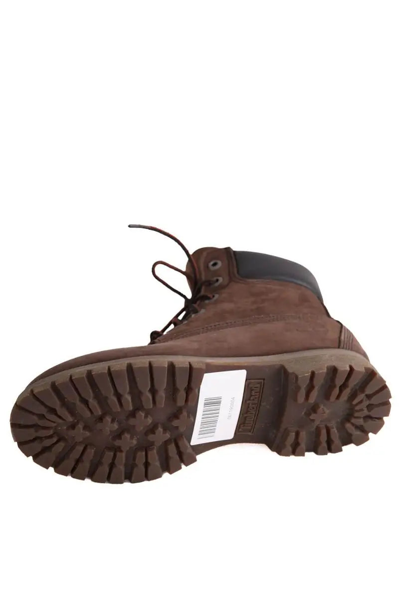 Boots Timberland Marron en Cuir