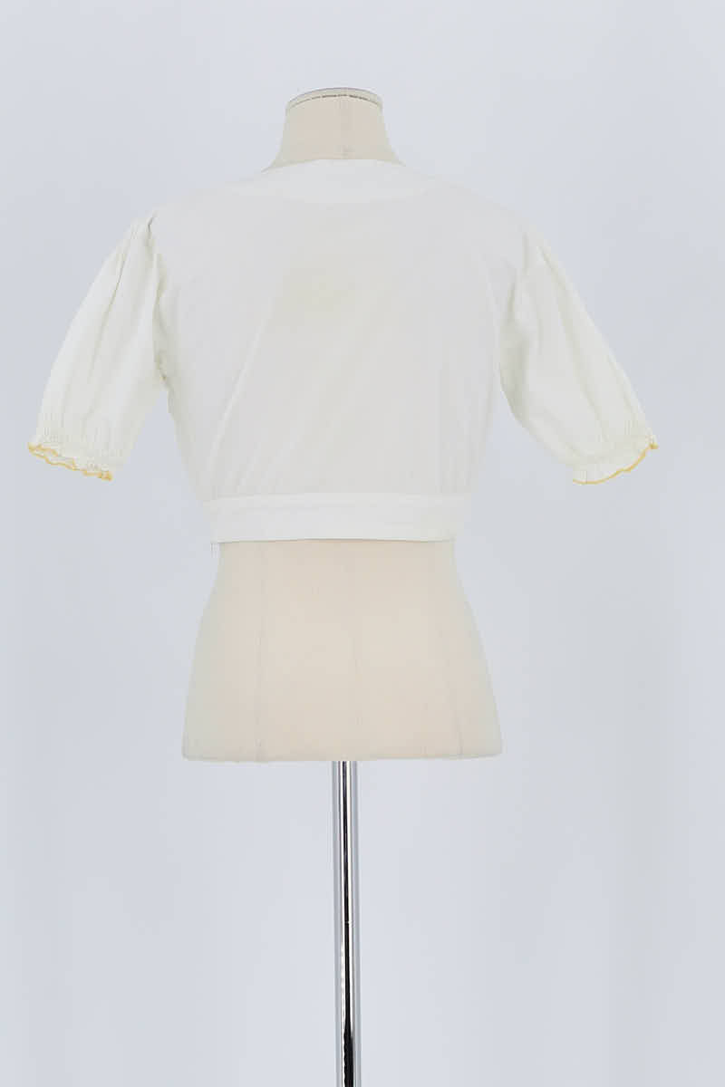 T-shirt Rouje  Blanc
