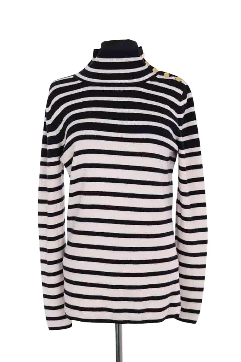 Pull Vanessa Bruno Bleu en Laine, taille L - Seconde Main