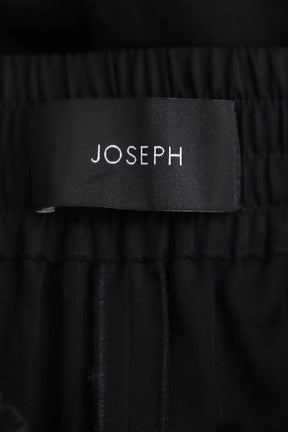 Bermuda Joseph Noir en Soie