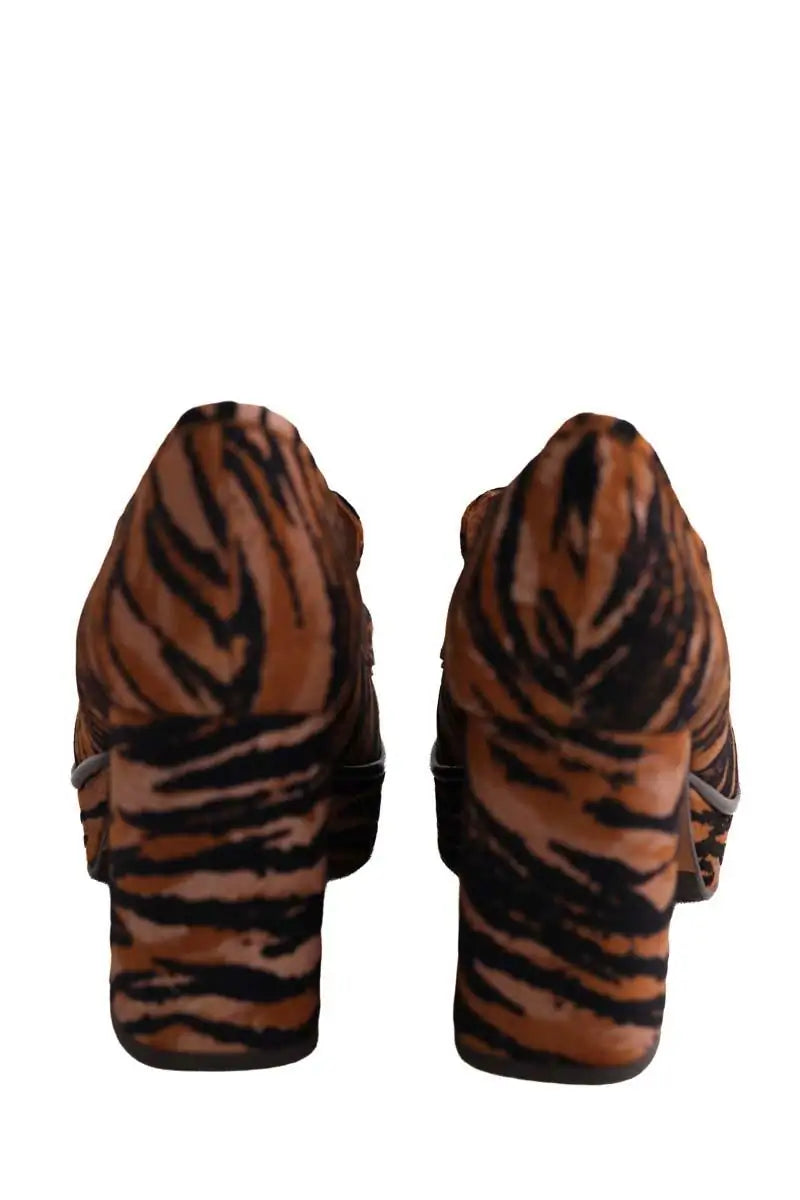 Talons Carel Bridget Marron en Cuir