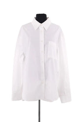 Chemise The Frankie Shop Blanc en Coton, taille S - Seconde Main