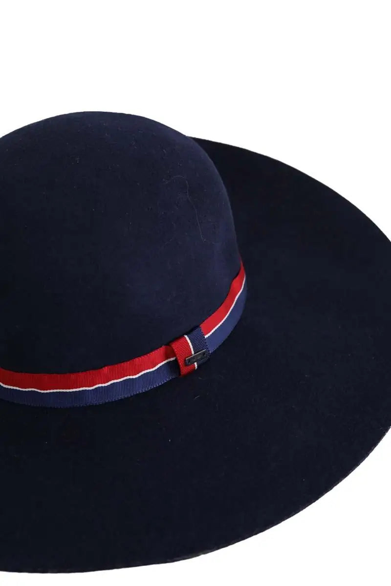 Panama Tommy Hilfiger Bleu en Laine