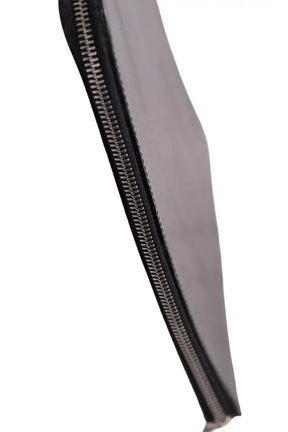 Porte Documents S.T. Dupont Noir en Cuir