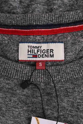 Pull Tommy Hilfiger Anthracite en Coton