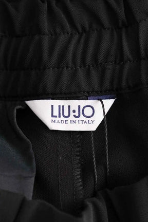 Pantalon slim Liu Jo Noir en Synthétique