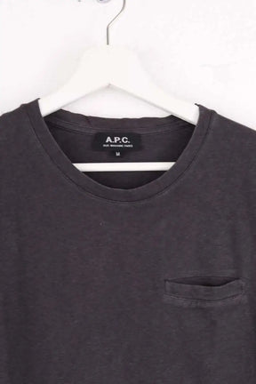T-shirt APC Noir en Coton