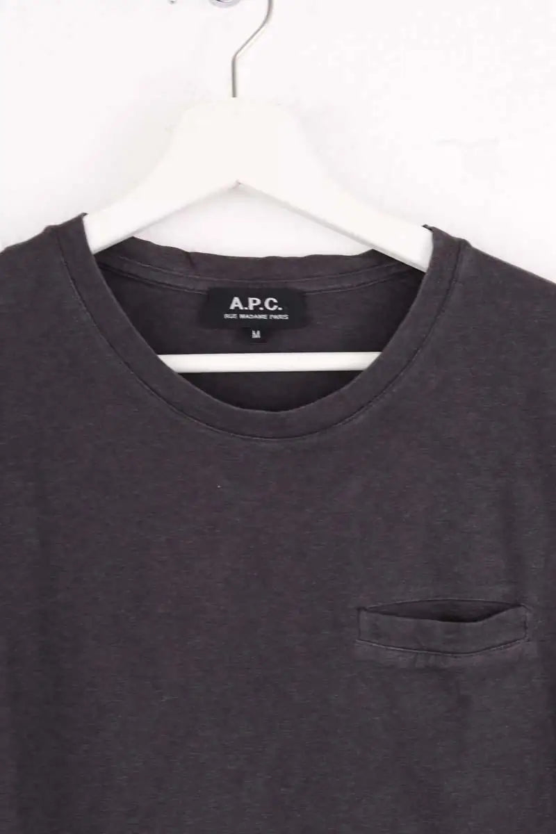 T-shirt APC Noir en Coton