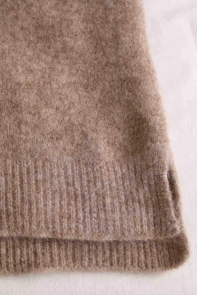 Écharpe Sézane Beige en Laine