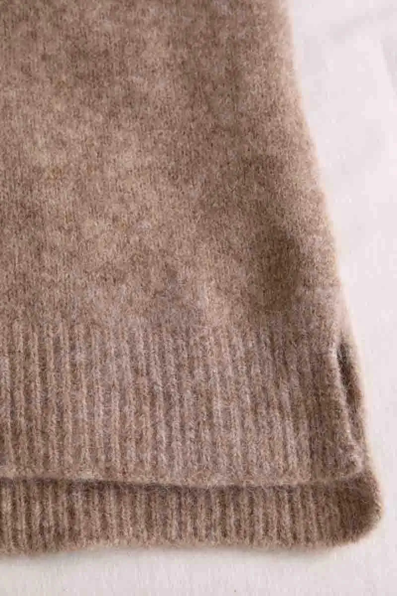 Écharpe Sézane Beige en Laine