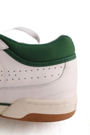 Baskets basses Puma Blanc en Cuir