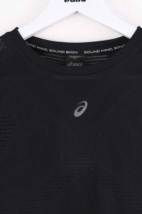T-shirt Asics Noir en Synthétique