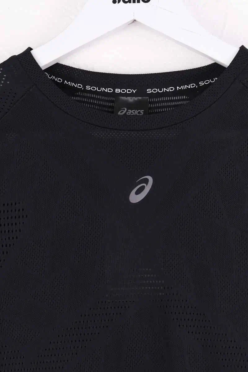 T-shirt Asics Noir en Synthétique
